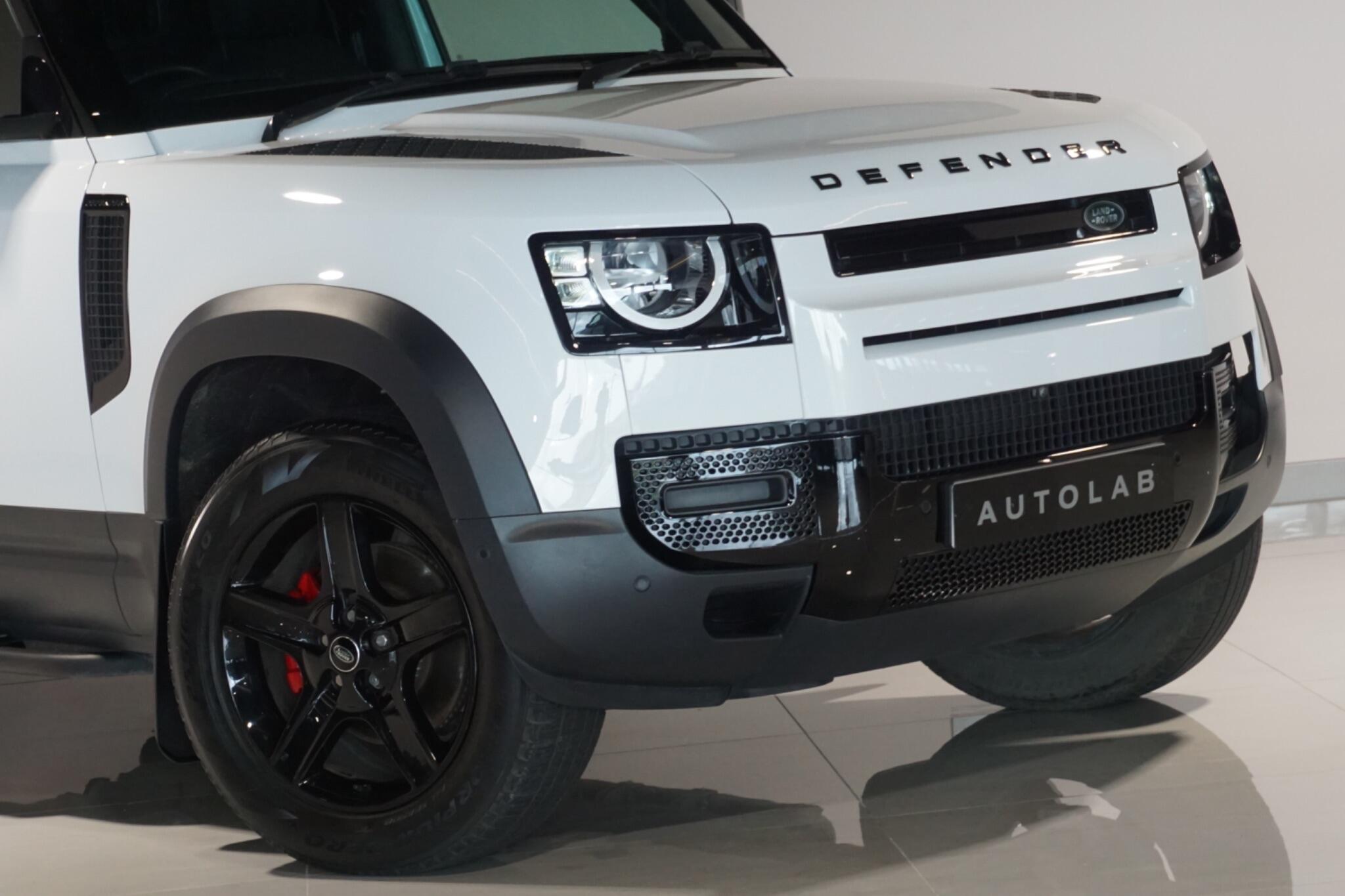 Land Rover Defender 90 3.0 D250 MHEV Hard Top SUV 3dr Diesel Auto 4WD SWB Euro 6 (s/s) (250 ps)
